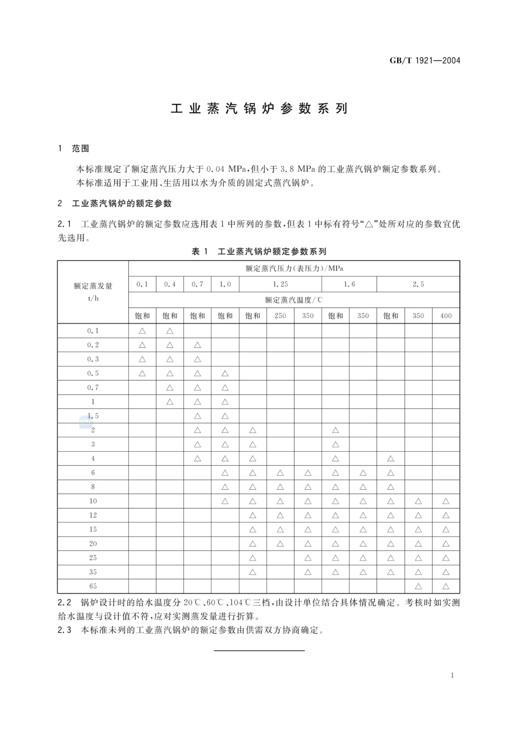 GB/T 1921-2004 标准预览