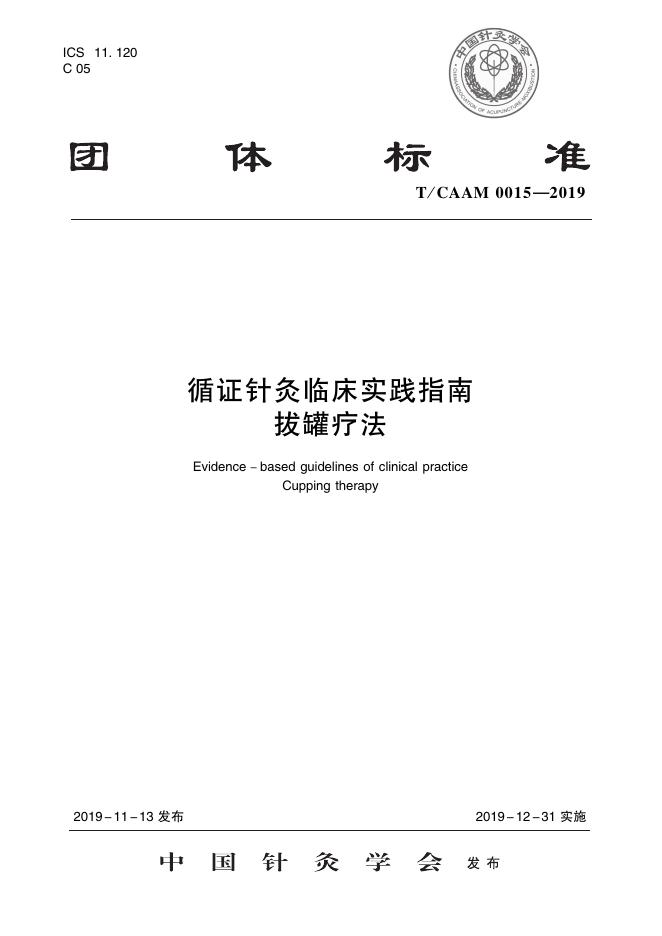 T/CAAM 0015-2019 标准预览
