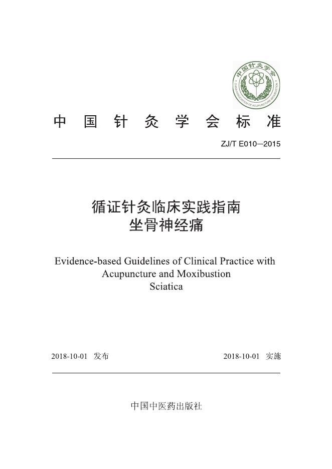 T/CAAM 010-2015 标准预览