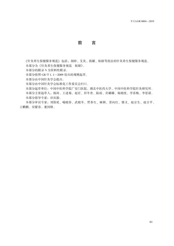 T/CAAM 0004-2019 标准预览