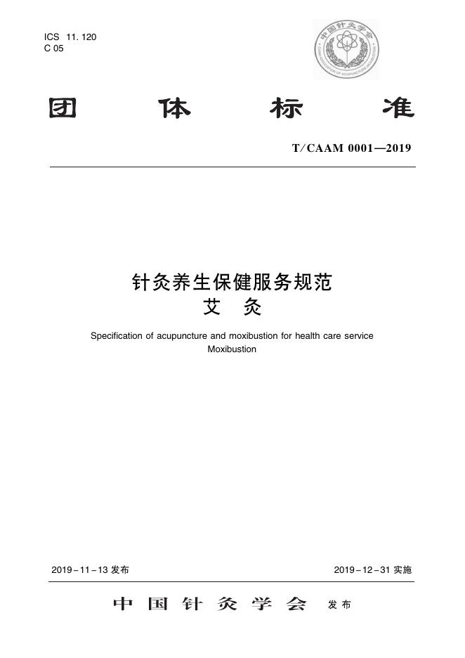 T/CAAM 0001-2019 标准预览