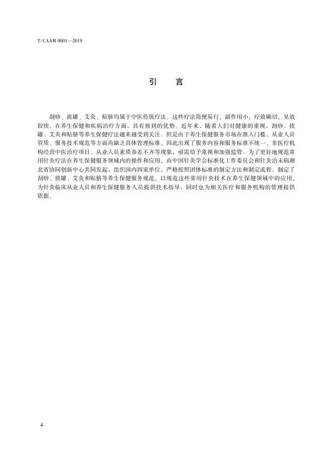 T/CAAM 0001-2019 标准预览