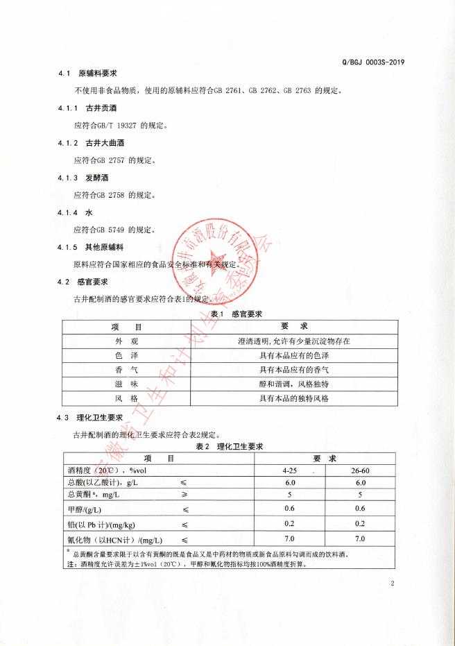 Q/BGJ 0003S-2019 标准预览