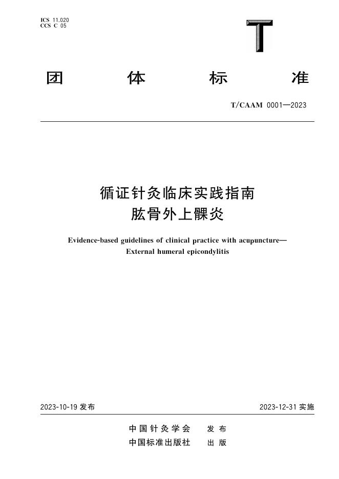 T/CAAM 0001-2023 标准预览