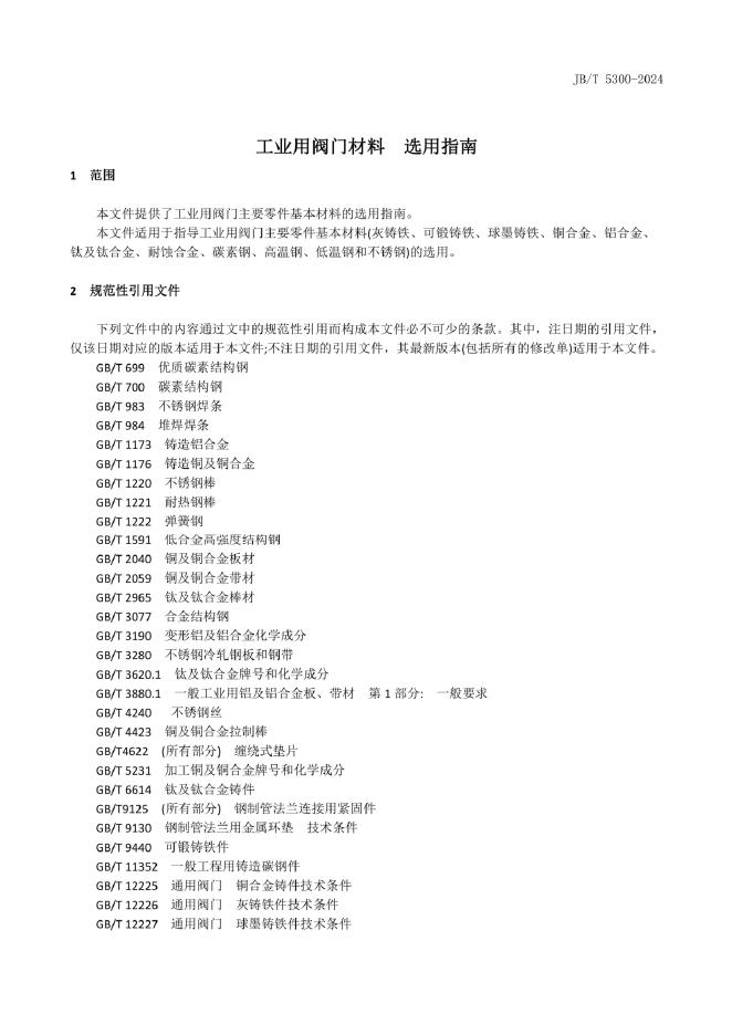JB/T 5300-2024 标准预览
