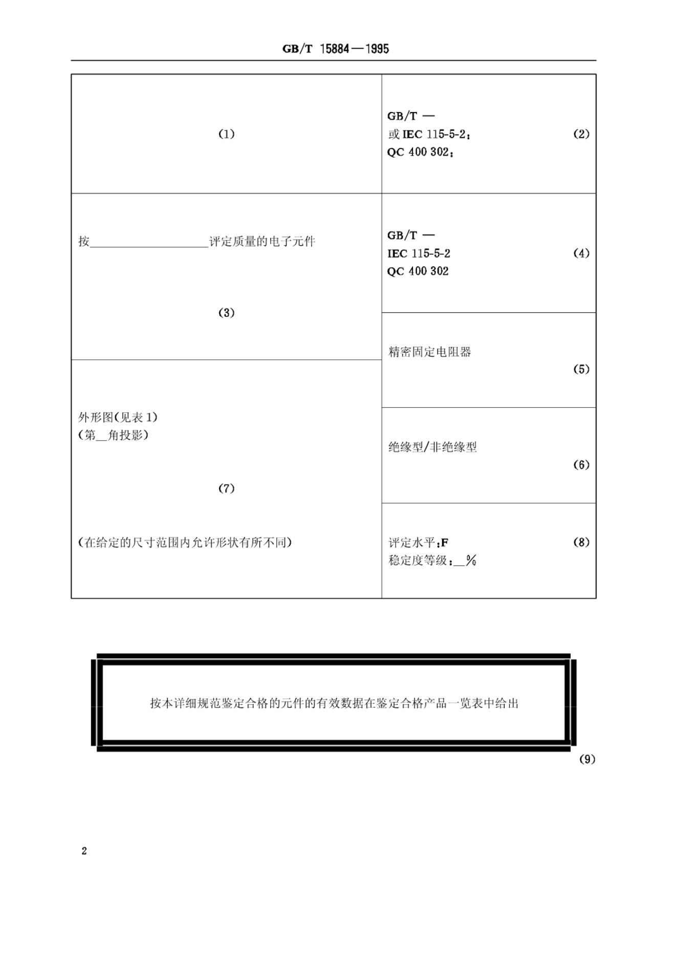 GB/T 15884-1995 标准预览