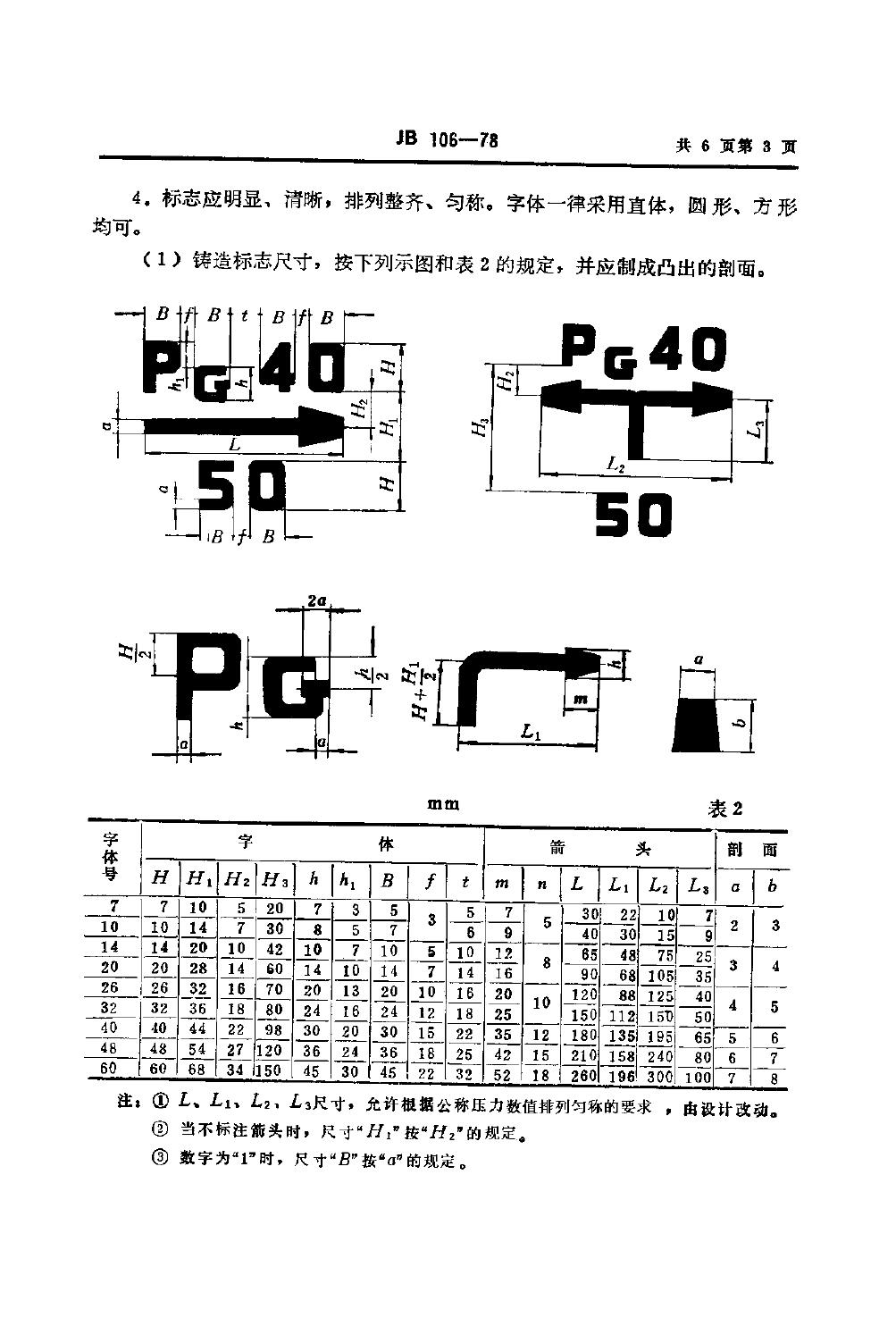 JB/T 106-1978 标准预览