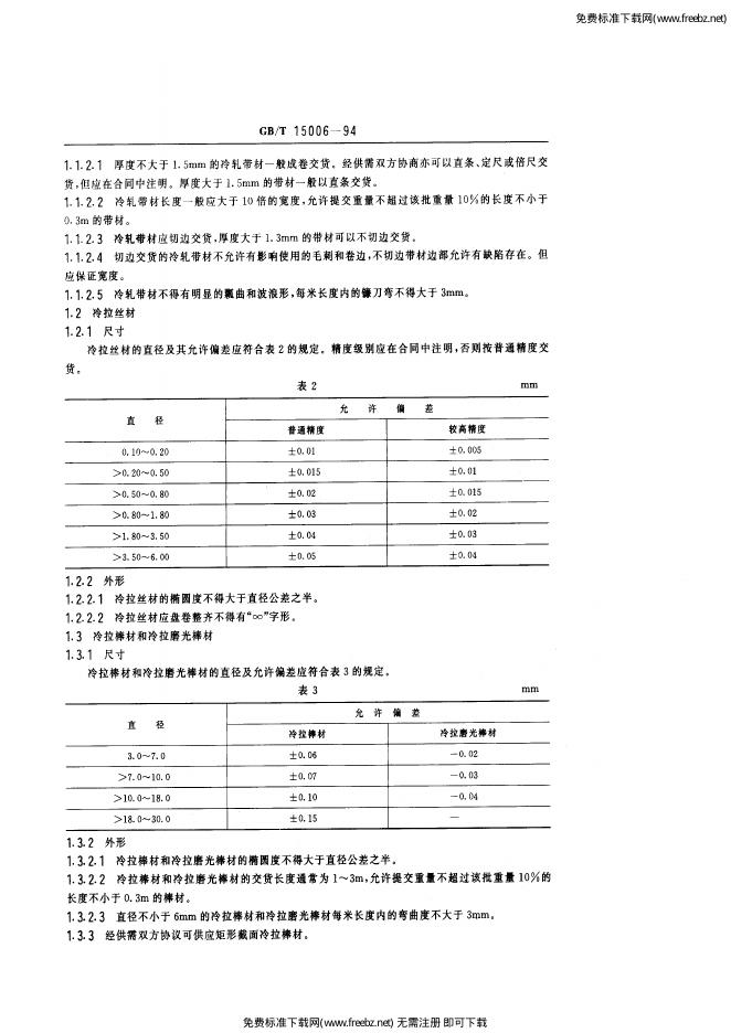 GB/T 15006-1994 标准预览