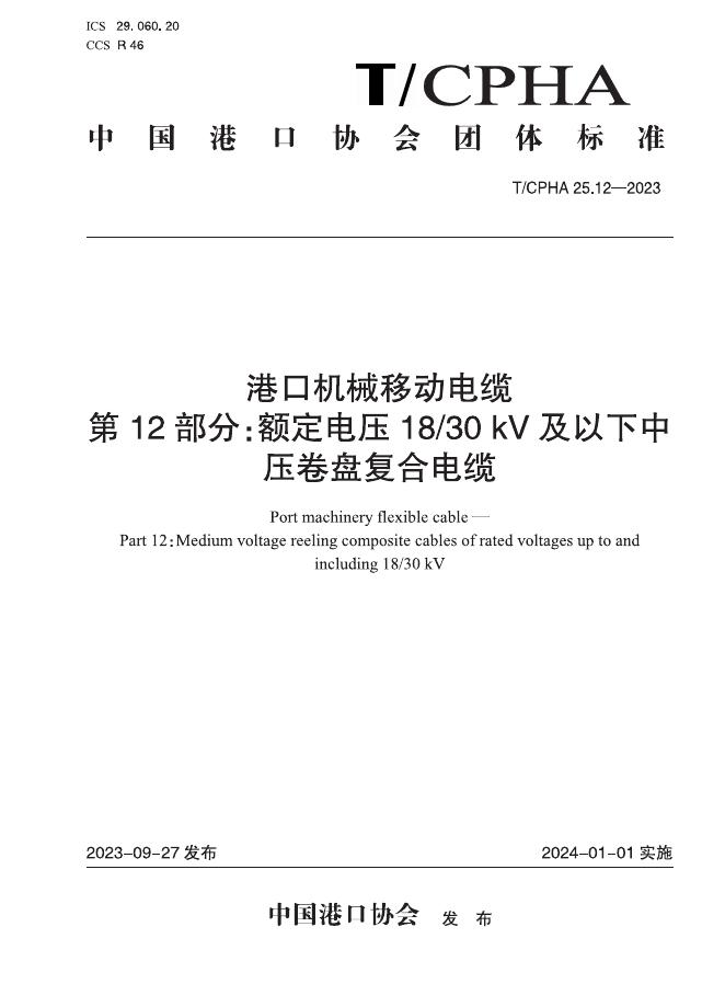 T/CPHA 25.12-2023 标准预览