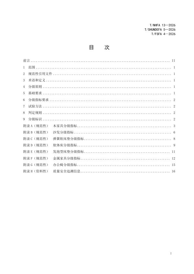 T/NHFA 13-2026 标准预览