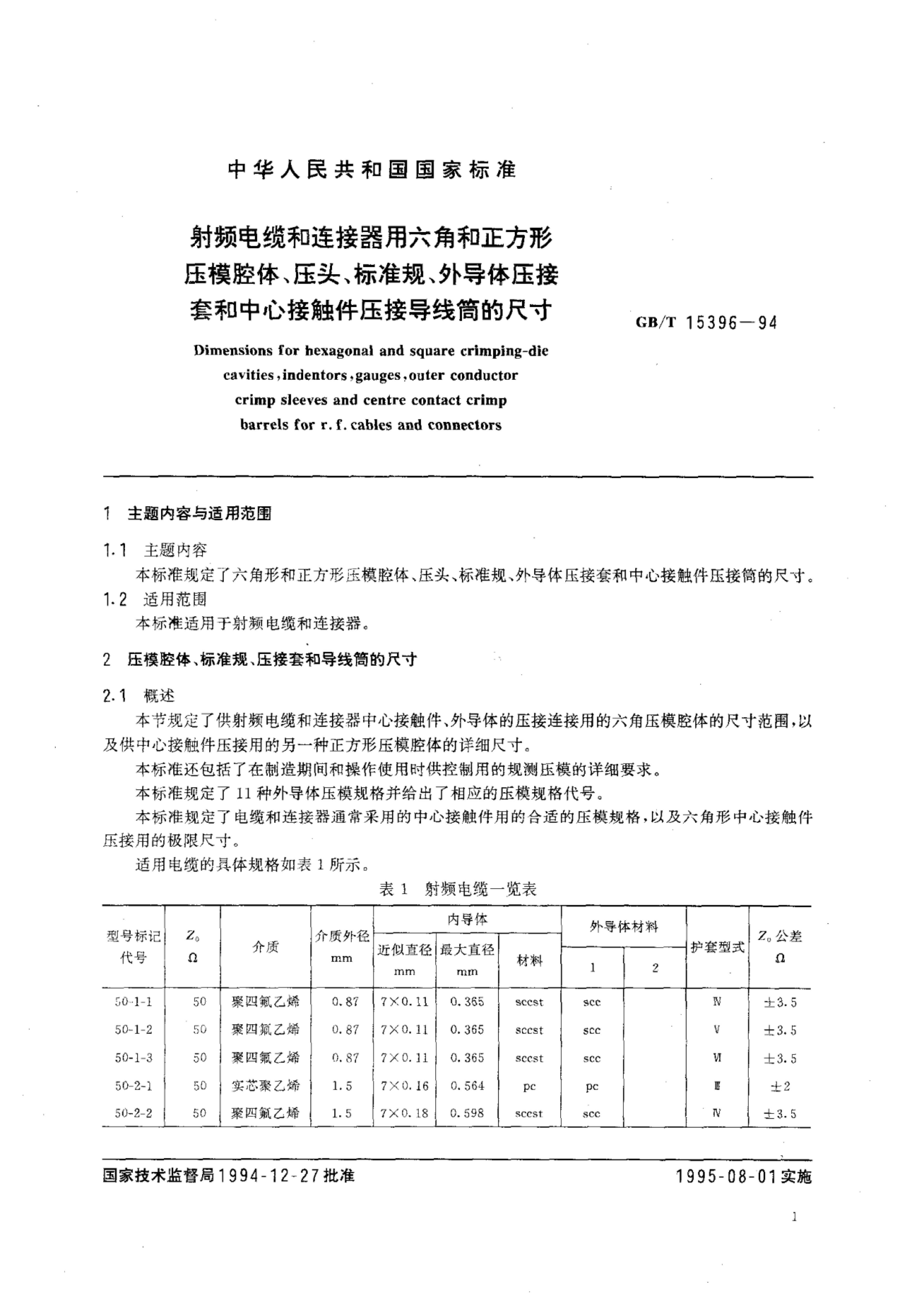GB/T 15396-1994 标准预览