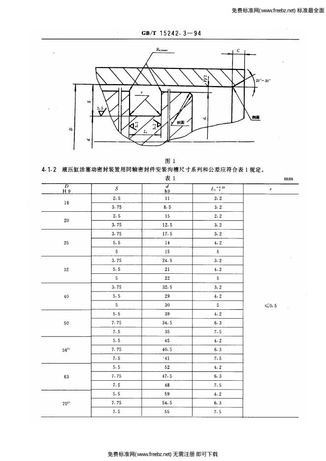 GB/T 15242.3-1994 标准预览
