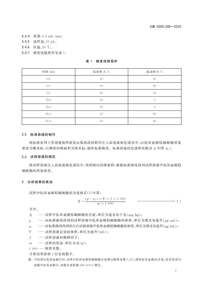 GB 5009.308-2025 标准预览