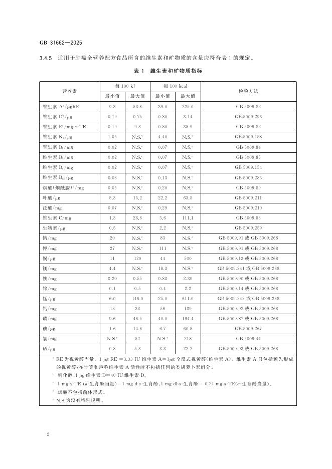 GB 31662-2025 标准预览