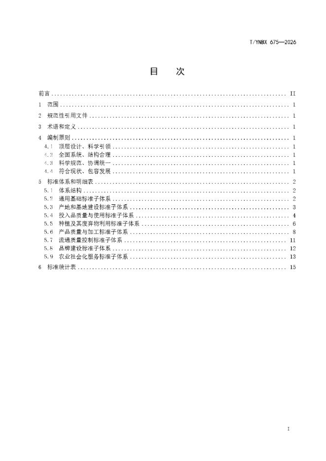 T/YNBX 675-2026 标准预览