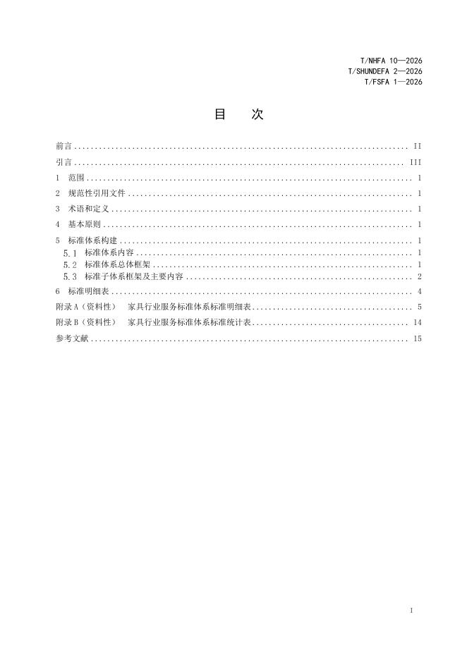 T/NHFA 10-2026 标准预览