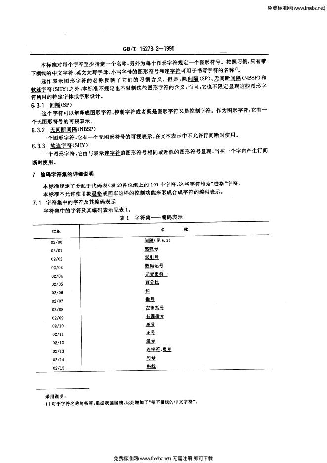 GB/T 15273.2-1995 标准预览