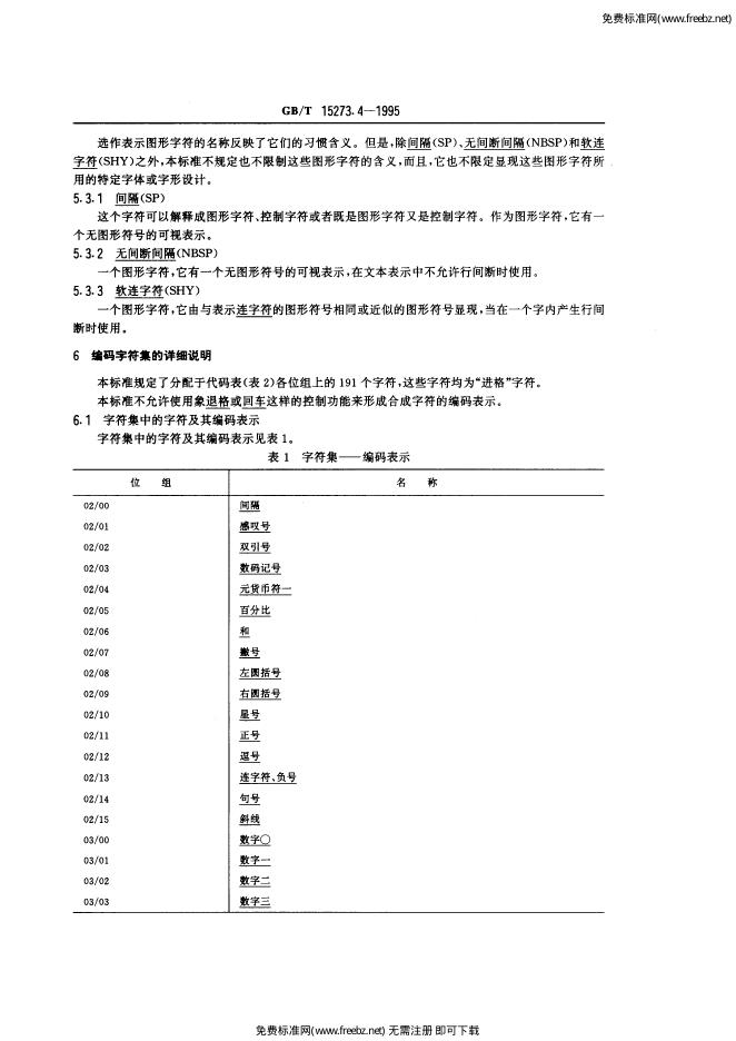 GB/T 15273.4-1995 标准预览
