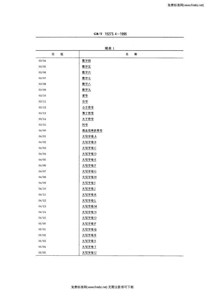 GB/T 15273.4-1995 标准预览