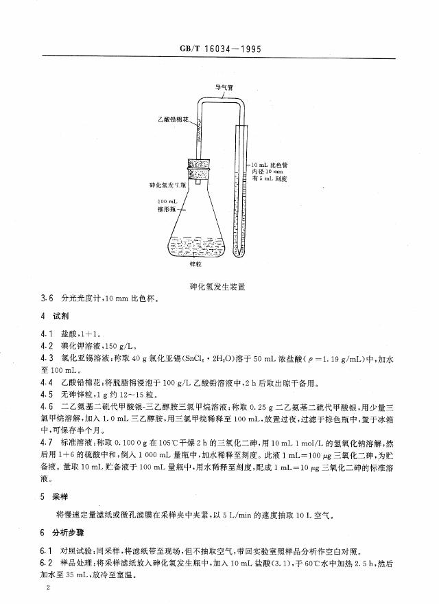 GB/T 16034-1995 标准预览