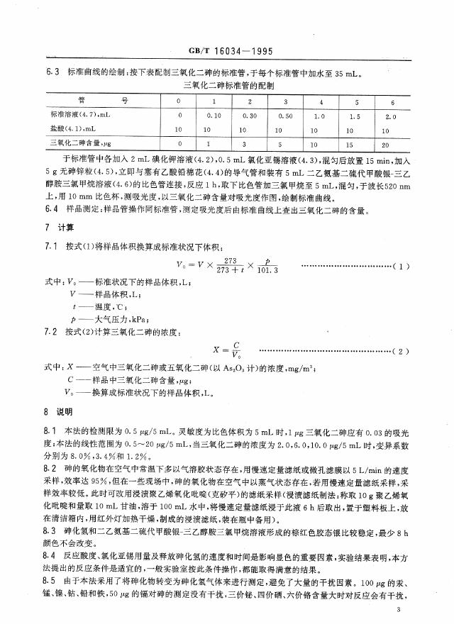 GB/T 16034-1995 标准预览