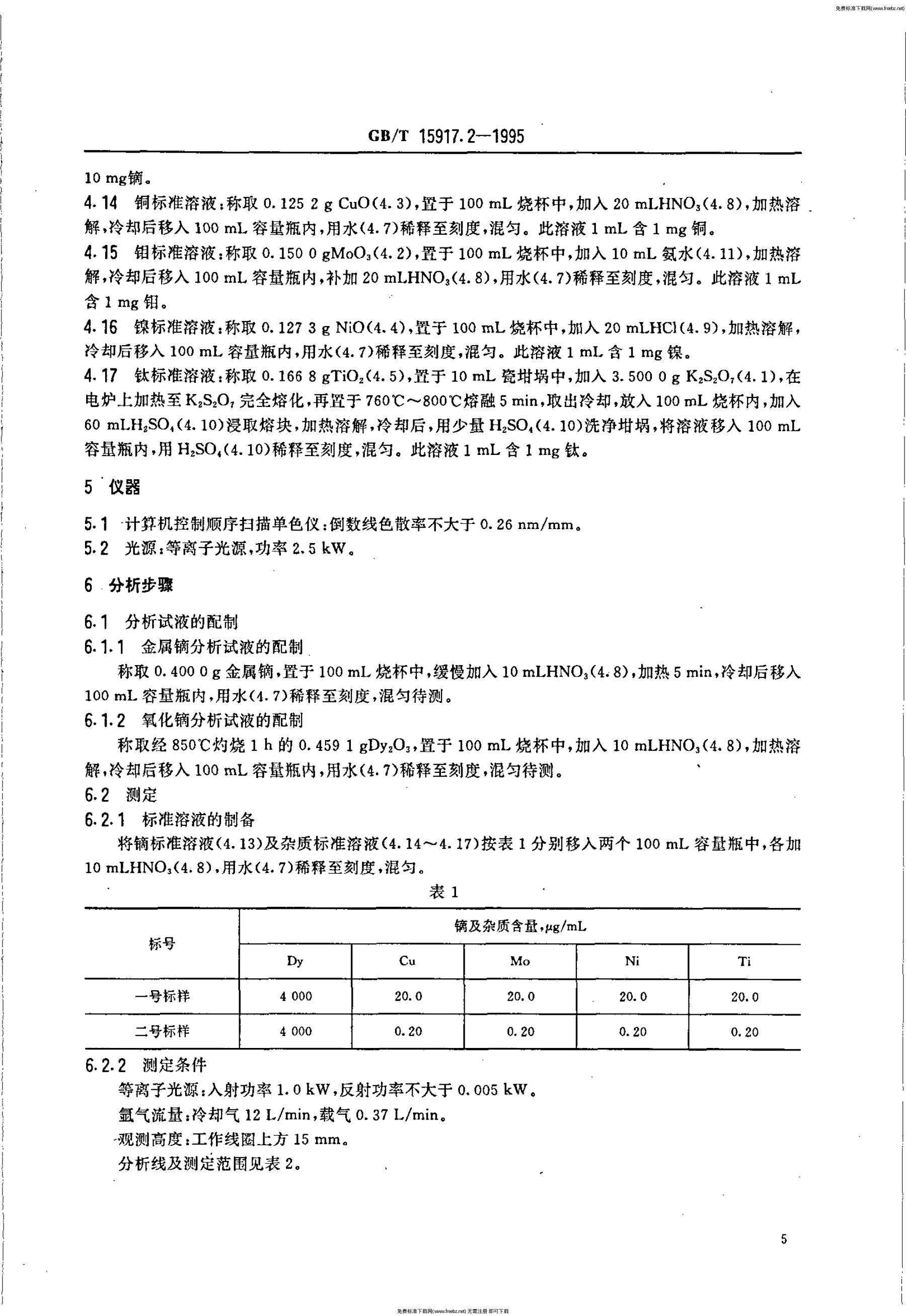 GB/T 15917.2-1995 标准预览