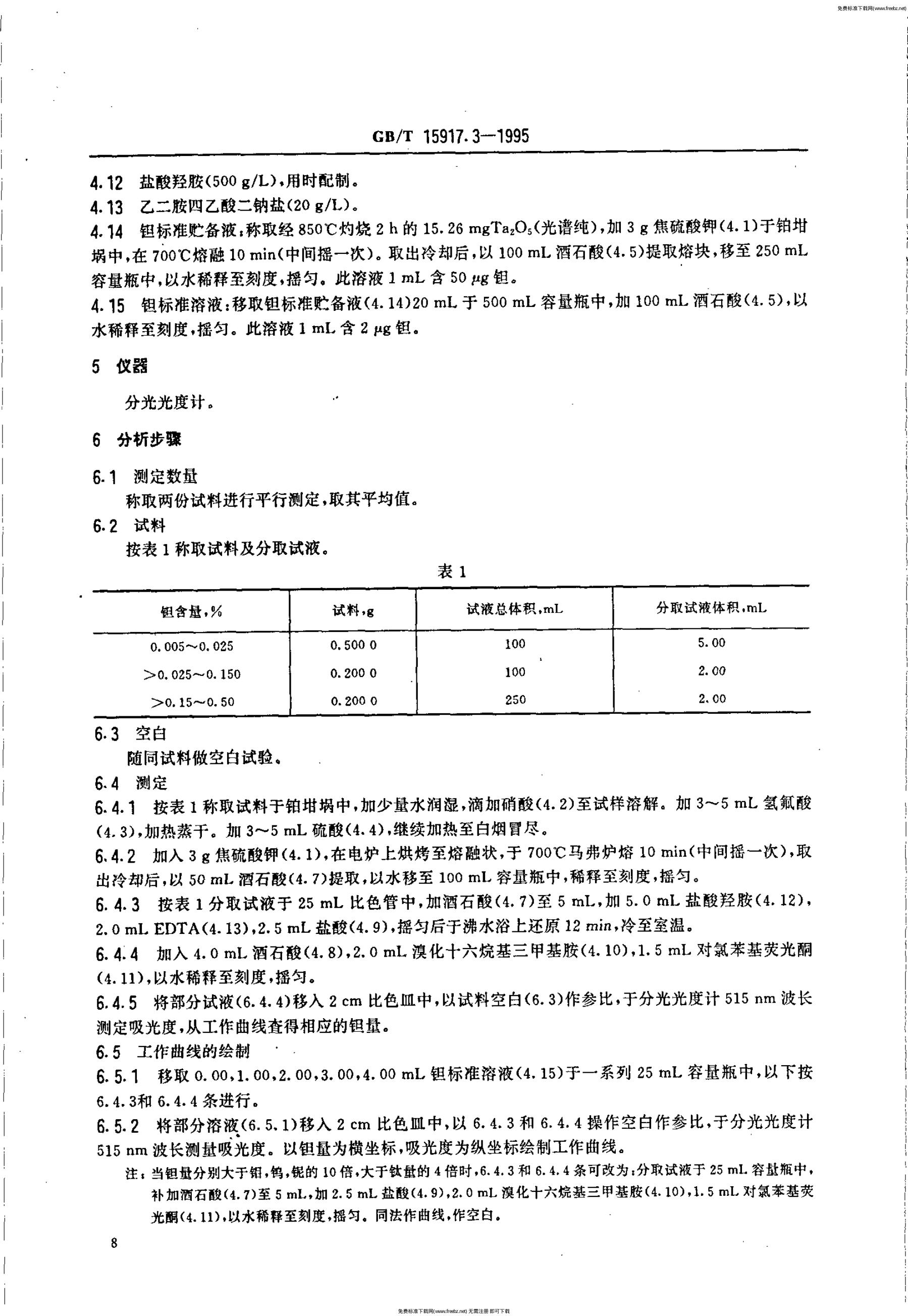 GB/T 15917.3-1995 标准预览