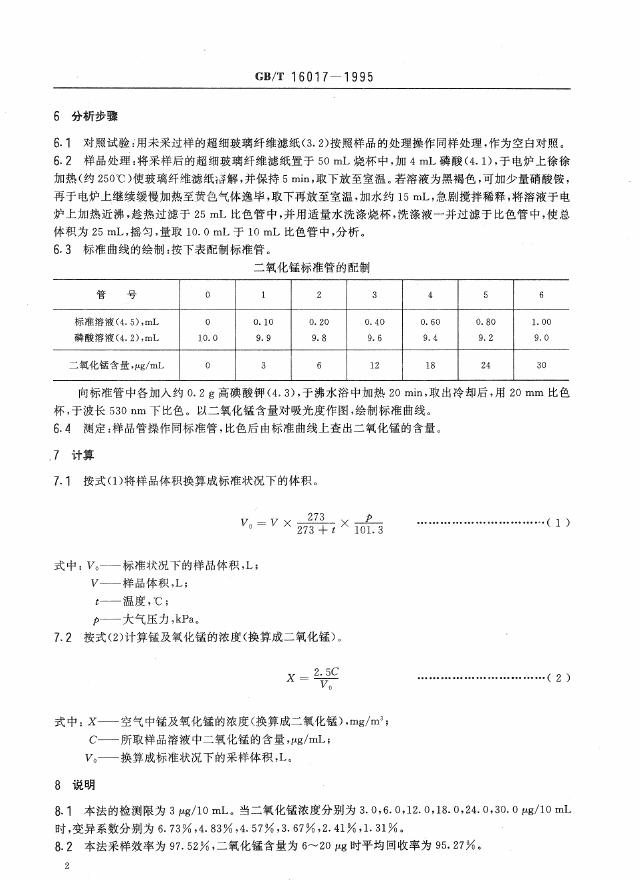 GB/T 16017-1995 标准预览
