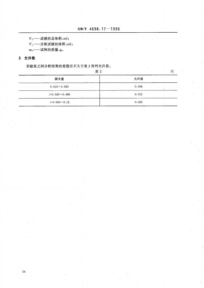 GB/T 4698.17-1996 标准预览