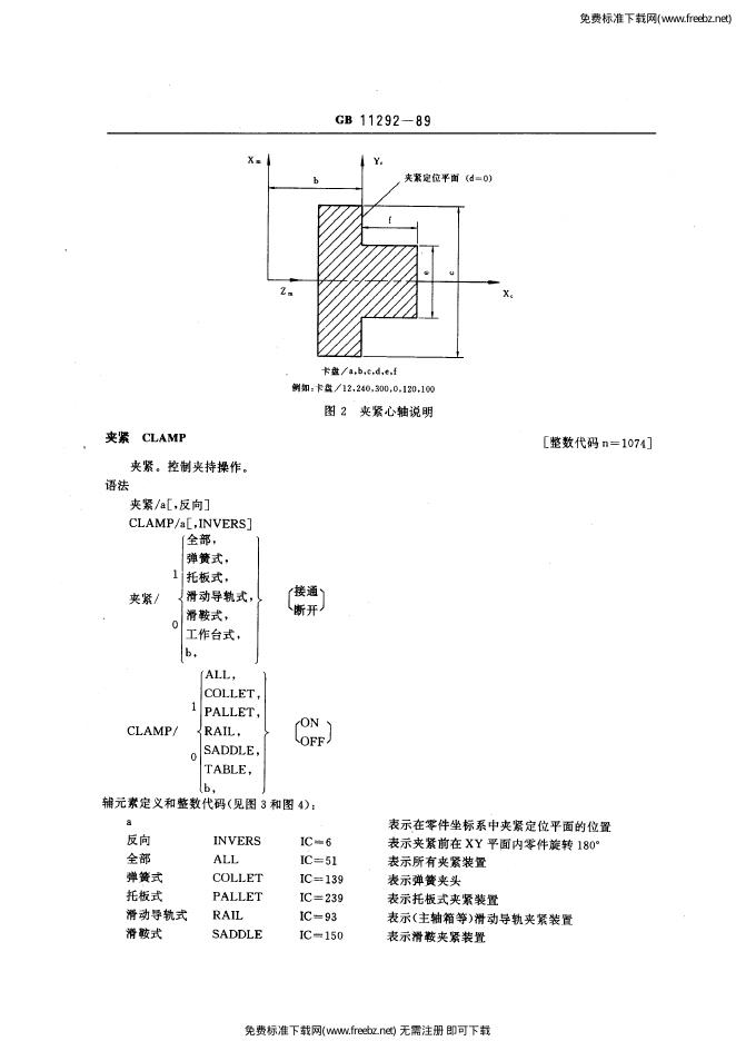 GB/T 11292-1989 标准预览