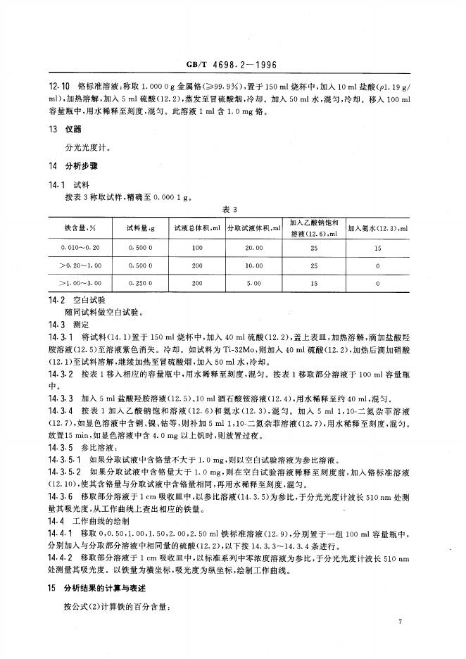 GB/T 4698.2-1996 标准预览