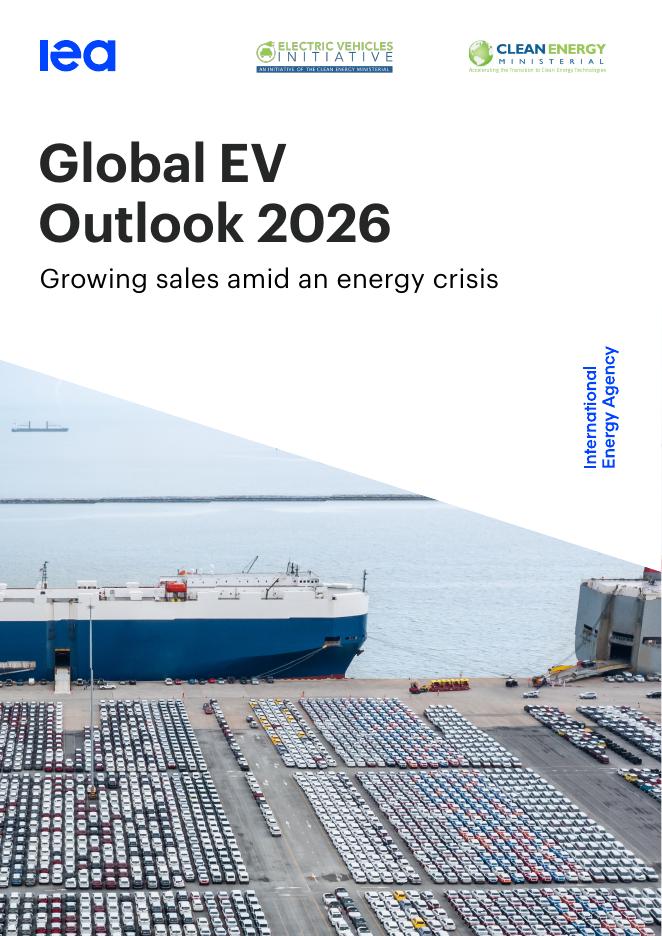 国际能源署IEA：2026年全球电动汽车展望报告（英文版）海报