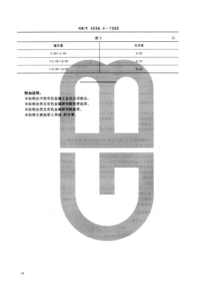 GB/T 4698.4-1996 标准预览