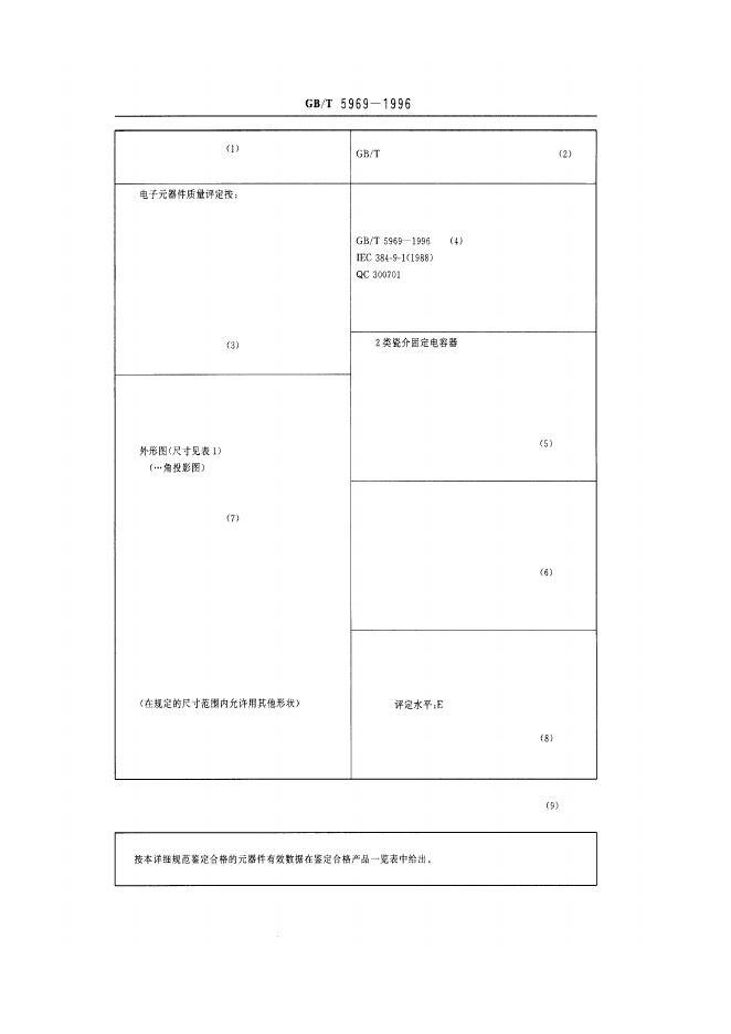 GB/T 5969-1996 标准预览