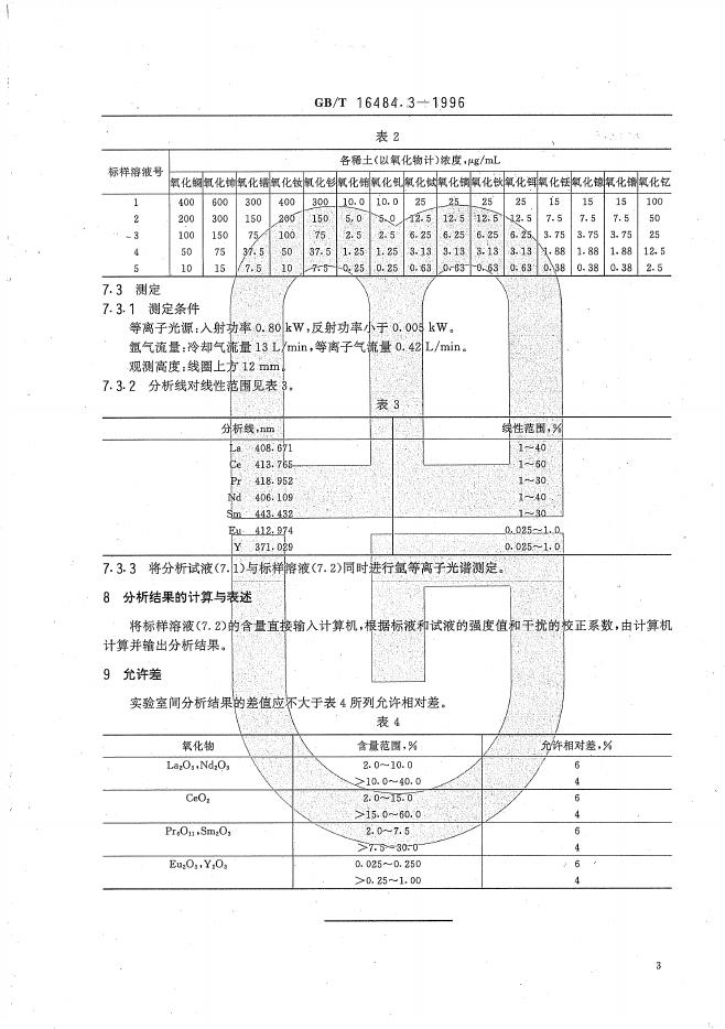 GB/T 16484.3-1996 标准预览