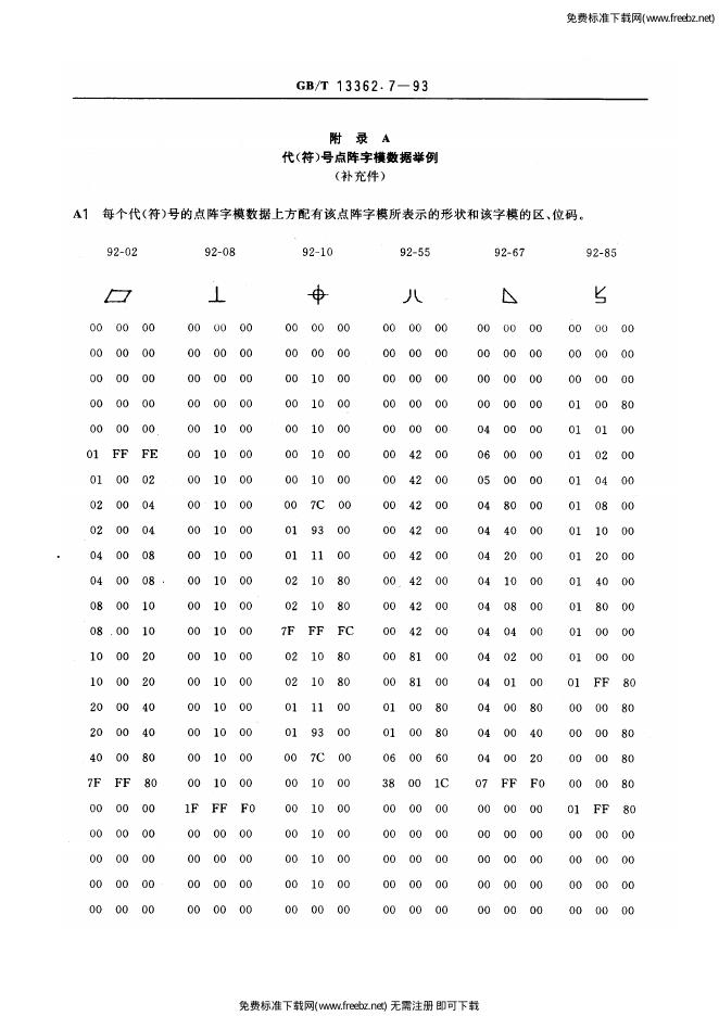 GB/T 13362.7-1993 标准预览