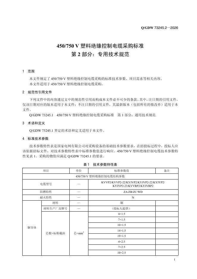 Q/GDW 73245.2-2026 标准预览
