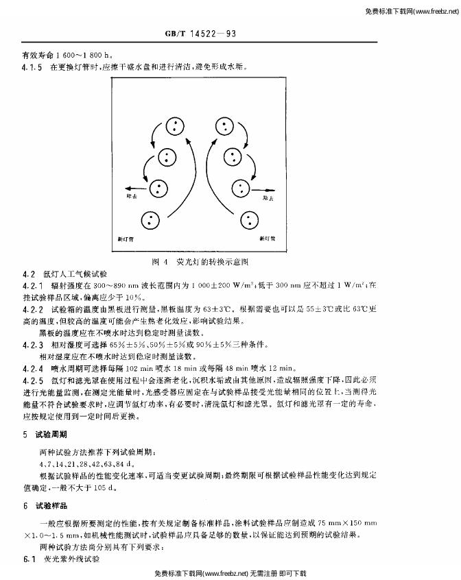 GB/T 14522-1993 标准预览