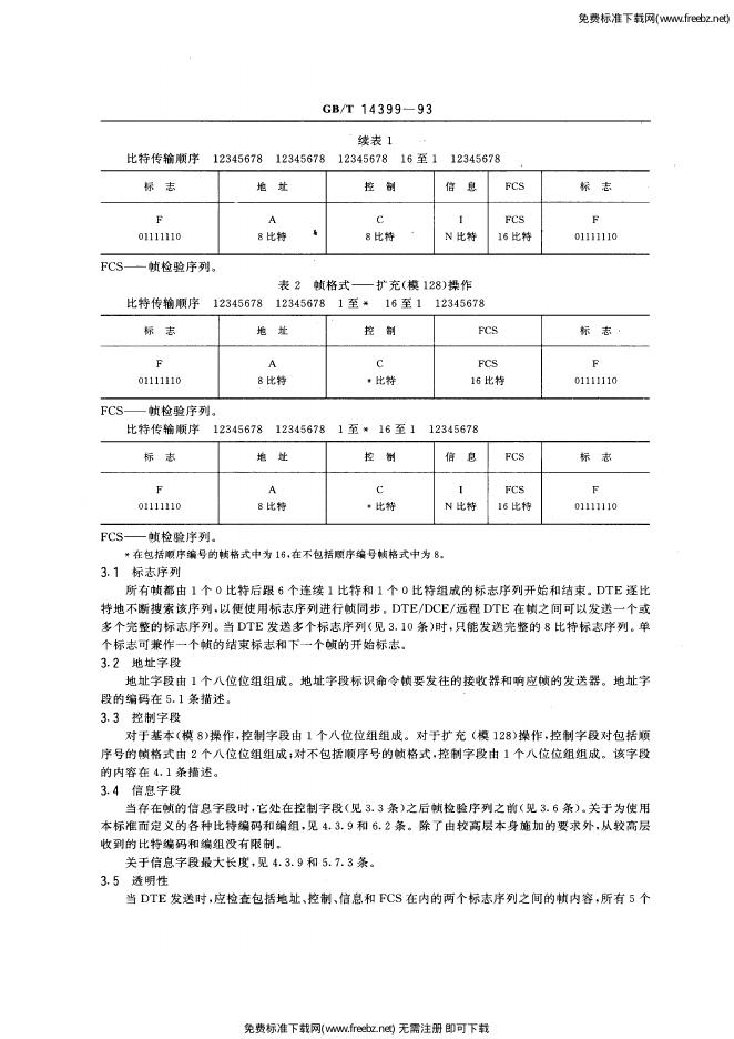 GB/T 14399-1993 标准预览