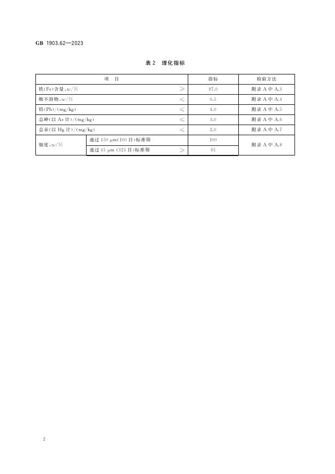 GB 1903.62-2023 标准预览