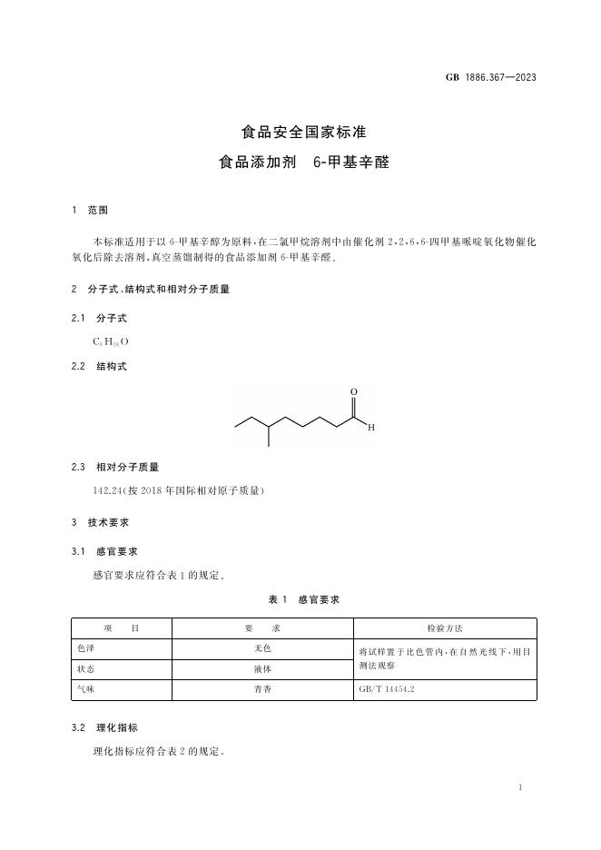 GB 1886.367-2023 标准预览