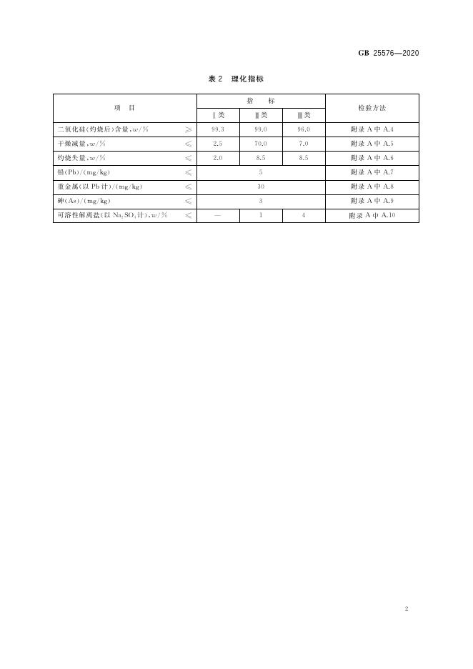 GB 25576-2020 标准预览