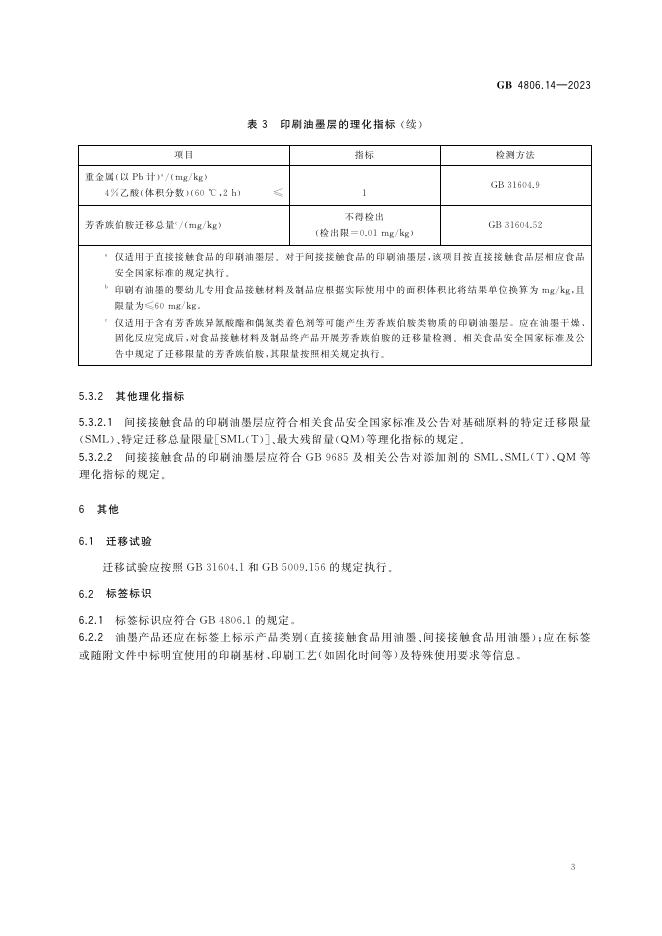 GB 4806.14-2023 标准预览