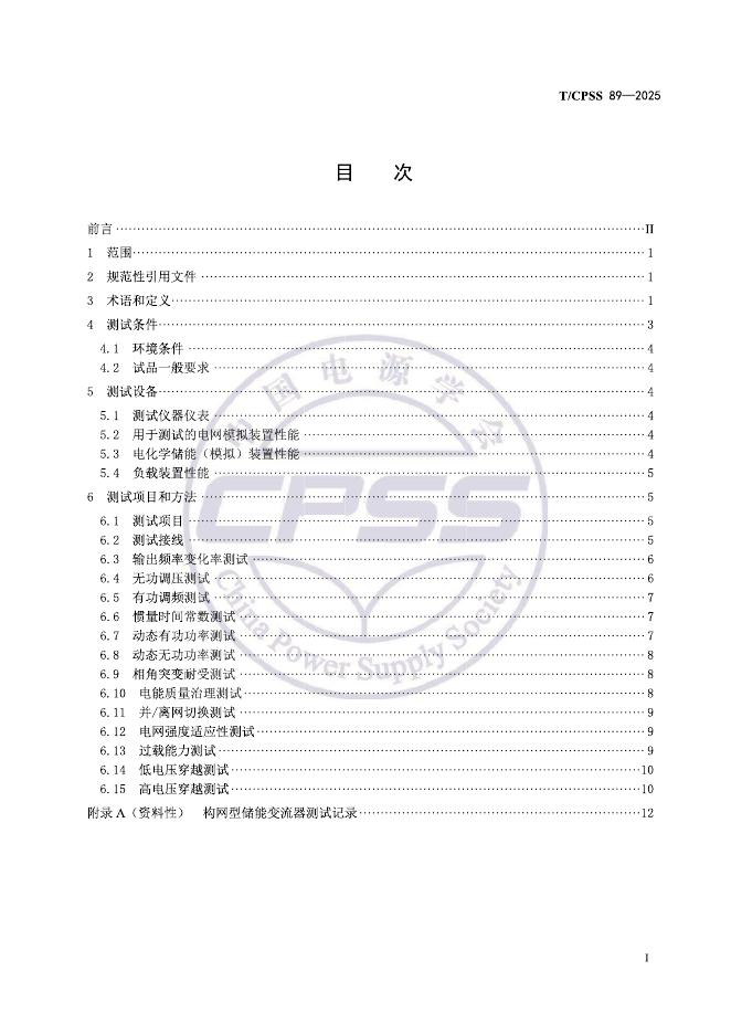 T/CPSS 89-2025 标准预览