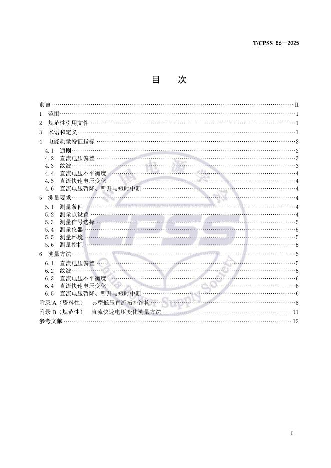 T/CPSS 86-2025 标准预览