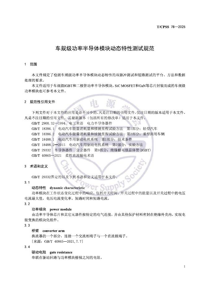 T/CPSS 78-2025 标准预览