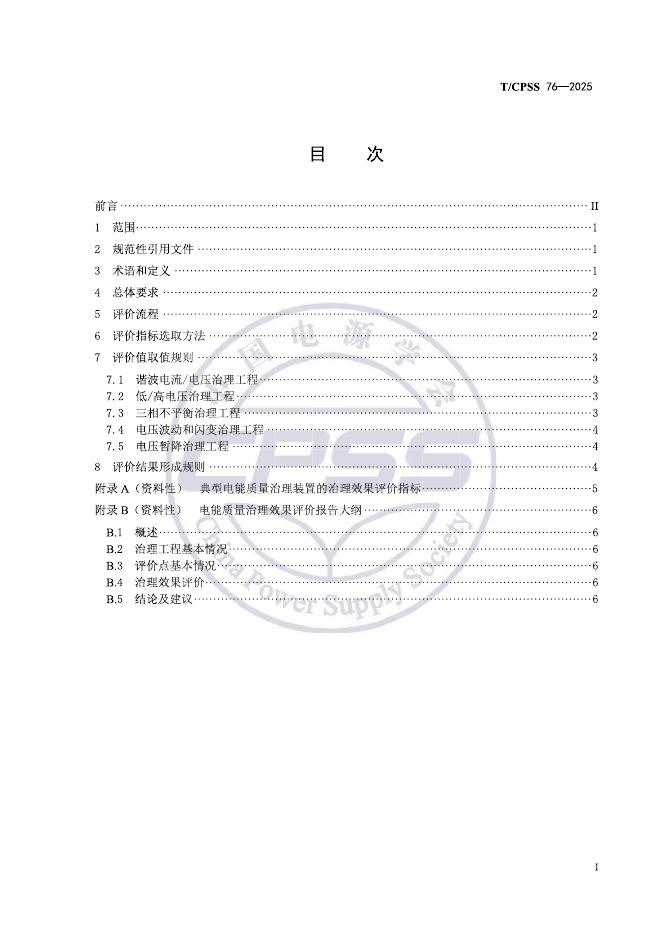T/CPSS 76-2025 标准预览