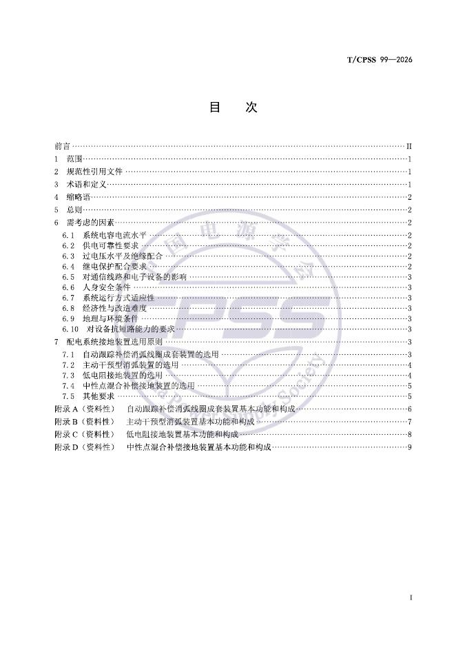 T/CPSS 99-2026 标准预览
