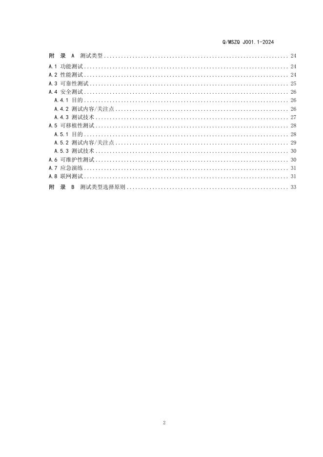 Q/MSZQ J001.1-2024 标准预览