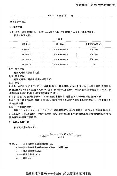 GB/T 14352.11-1993 标准预览
